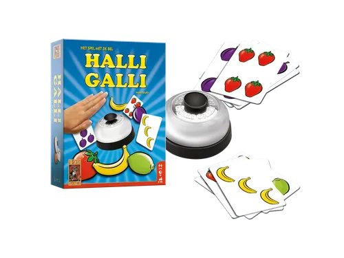 999Games Halli Galli - Het spel met de bel 6+