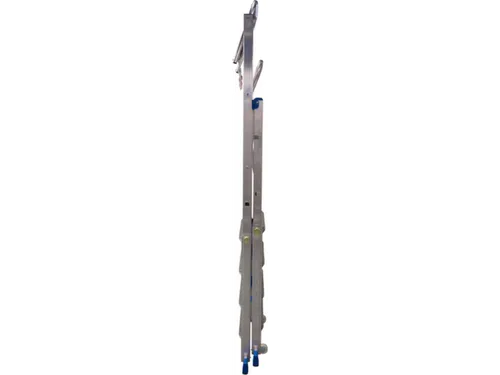 telescoop-platformladder,bordes HxBxD 1550-2100x500x450mm,aluminium