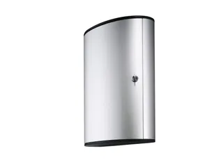 Sleutelkast Aluminium Durable 302x400x118mm 72 Sleutels Cilinderslot - 2