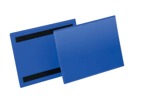 Documenthoes Durable magnetisch A5 liggend blauw 50 stuks