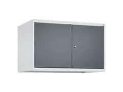 opzetkast,v. locker,2vak.,vak B 400mm,HxBxD 500x800x500mm,vleugeldeur