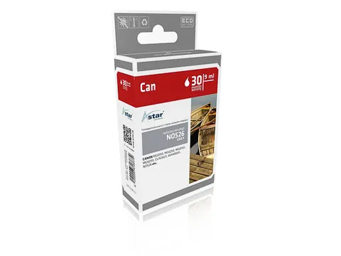 AS15544 ASTAR CANON CLI526G MG Inkt grijs rebuilt Chip 9ml