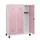 schoollocker,HxBxD 1630x1200x500mm,3vak,vak B 400mm,cil.-slot,voeten