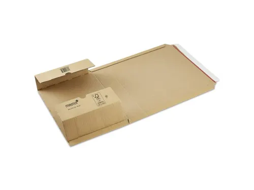 Wikkelverpakking 217x155x50mm Bruin 25 Stuks