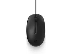 Muis HP 125 bedraad zwart