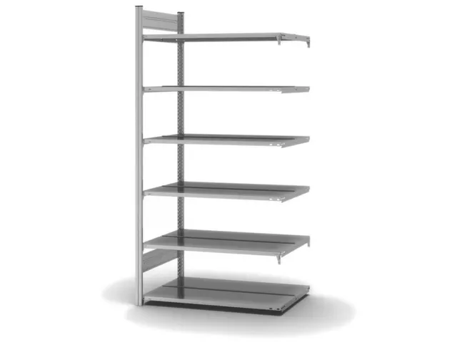 rayonnage pour classeurs,rayonnage suivant,HxlxP 2000x1010x635mm