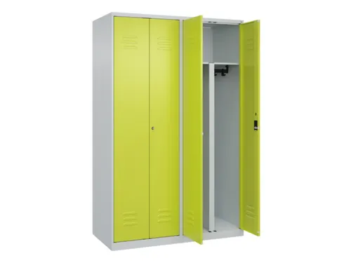 PBM-locker,HxBxD 1850x1200x500mm,4vak,vak B 300mm,cil.-slot