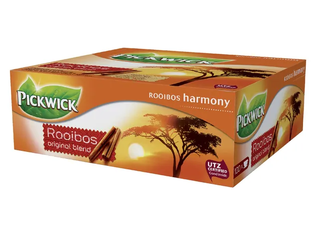 Thee Pickwick rooibos 100x1.5gr met envelop