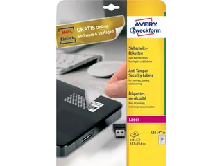 Bestendig Veiligheidetiket - 2