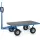 Handtrekwagen 6403P 450kg 1200x800mm polyurethaan wielen