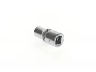 D 20 6 Stekkerdoos 1/4 inch UD profiel 6mm - 2