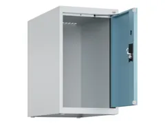 opzetkast,v. locker,1vak.,vak B 300mm,HxBxD 500x300x500mm,cilinderslot