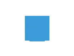 Whiteboard Rocada Skincolour 100x100cm blauw gelakt