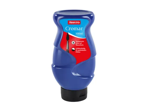 Verf Aristo Cromar 500ml ultramarijn