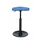 Zit-/stahulp Beweeglijk Zitmechanisme Triangelzitting Blauw Stof