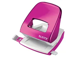 Perforator Leitz WOW NeXXt 2-gaats roze