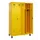 PBM-locker,HxBxD 1950x1200x500mm,4vak,vak B 300mm,draaigrendel