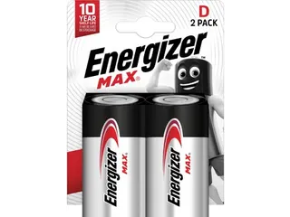 batterijen Max D, blister van 2 stuks - 1