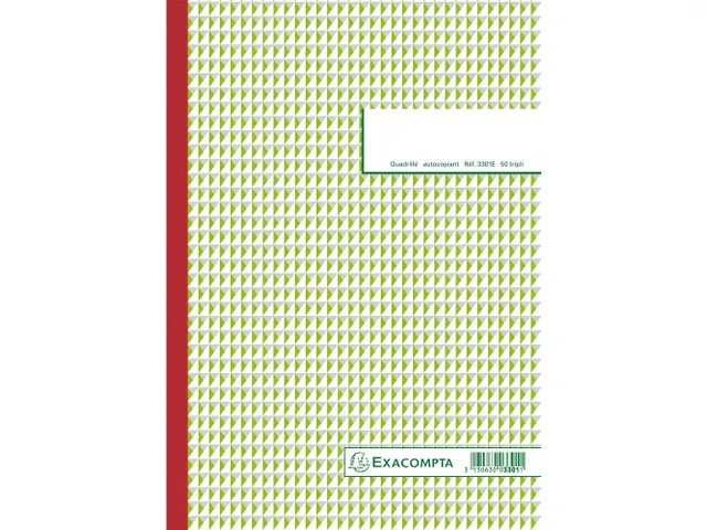 Orderboek Q5x5 29,7x21 50bl tripli