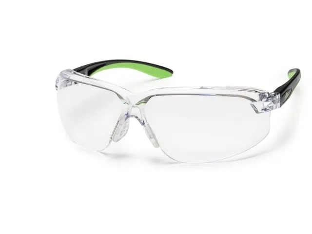 Lunettes de sécurité Active Gear anti-buée transparentes