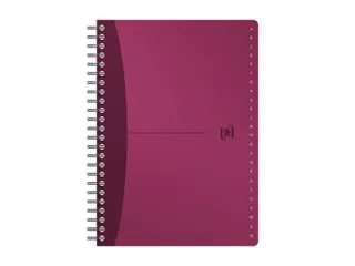 Indexboek Oxford Urban Mix A5 90vel alfabet lijn Assorti - 8