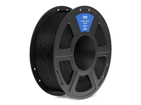 PETG 1,75mm zwart 1kg