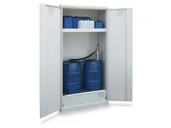 Chemicaliën- En Gifkast 1950x950x500mm 2 Legborden Vatenkast