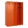 locker voor scheiding van kleding,HxBxD 1850x1200x500mm,4vak