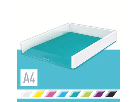 WOW brievenbakje ijsblauw A4