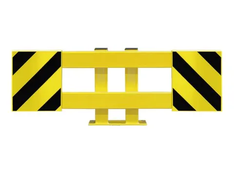 Aanrijdbeveiliging Voor Stelling Uittrekbaar Tot 1300Mm Met Paal