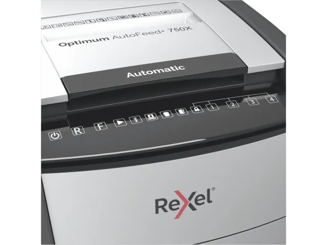Optimum Auto+ 750X papiervernietiger 140L zwart