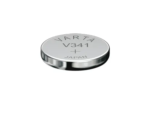Horlogebatterij 1.55V-11mA 341.801.111 (1ST/BL)