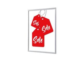 Kliklijst A1 complete set met print "SALE" - 1