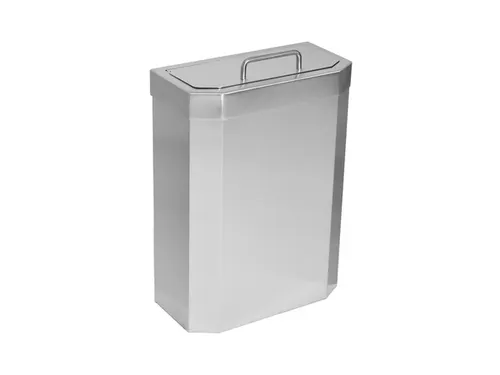 Hygiënebak Gesloten 10 liter RVS PPA4010CS