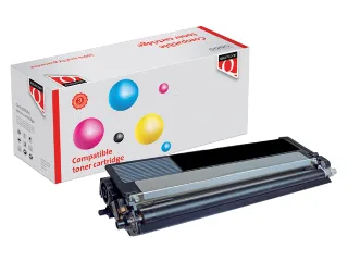 Tonercartridge Quantore alternatief tbv Brother TN-321BK zwart - 1