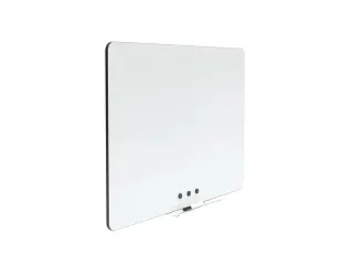 Whiteboard Naga 57x87cm magnetisch zonder frame wit - 4