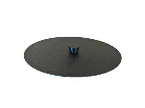 Blackline Deksel Zwart