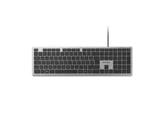 Kensington K75410FR toetsenbord Thuis/Werk USB AZERTY Frans Grijs