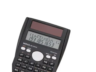 Bureaurekenmachine MSC 240 ECO Solar 2-regelig 10 cijfers zwart - 5