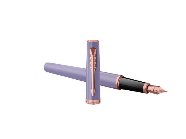 Stylo plume Parker Meridian Lilas PGT Medium