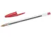 balpen Cristal Medium rood