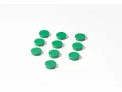 OUTLET Memomagneten 10 Stuks Groen 25mm 10 stuks