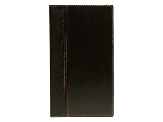Betaalmap Securit Trendy 23 x 13 cm zwart lederlook - 2