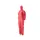 CMT Coverall met ritssluiting Non Woven PP Rood Maat XXL doos 50 stuks