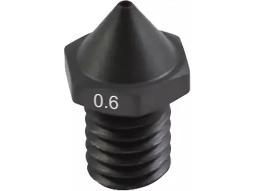 C4/C3P/G3+/G3 HARDENED NOZZLE 0,6mm
