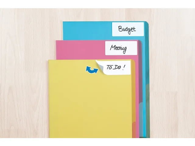 HERMA 10608 Verwijderbare universele etiketten 19x27mm Wit 720 stuks