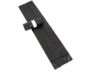 Containerzak afvalzak 120 Liter Zwart voor Mini Container - 3