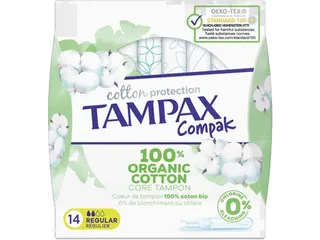Cotton Regular tampons, pak van 14 stuks - 1