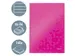 Notitieboek Leitz WOW A4 lijn roze