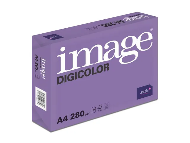 Image Digicolor Papier A4 280 Gram Wit